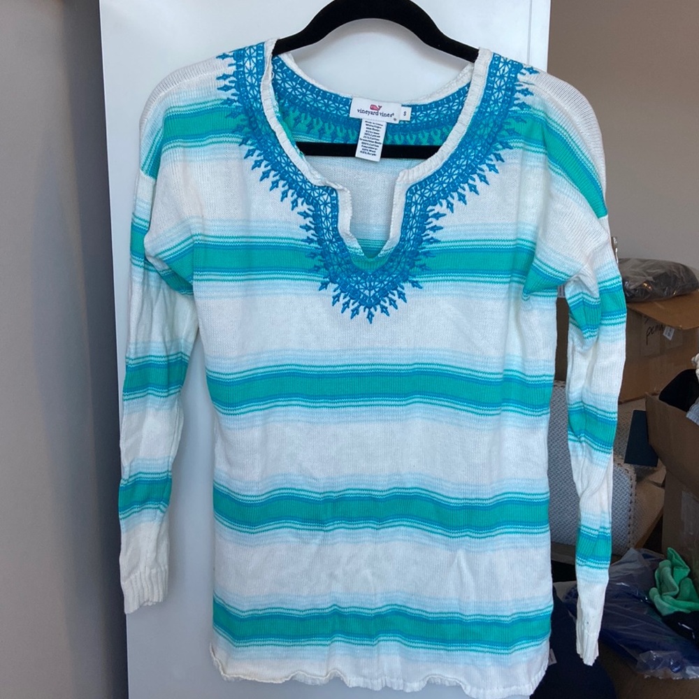 Vineyard Vines Sweater; Size: S